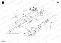 FRONT FORK » FRONT SUSPENSION