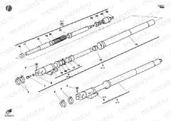 FRONT FORK » FRONT SUSPENSION
