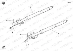 FRONT FORK » FRONT SUSPENSION
