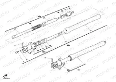 FRONT FORK » FRONT SUSPENSION
