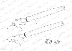 FRONT FORK » FRONT SUSPENSION