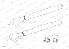 FRONT FORK » FRONT SUSPENSION