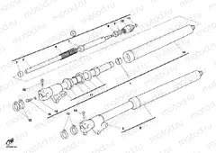 FRONT FORK » FRONT SUSPENSION