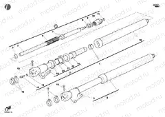 FRONT FORK » FRONT SUSPENSION