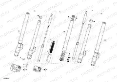 FRONT FORK » FRONT SUSPENSION