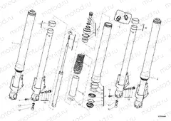 FRONT FORK » FRONT SUSPENSION