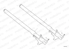 FRONT FORK » FRONT SUSPENSION