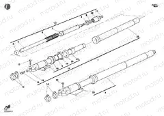 FRONT FORK » FRONT SUSPENSION