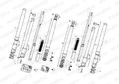 FRONT FORK » FRONT SUSPENSION