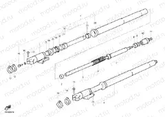 FRONT FORK » FRONT SUSPENSION