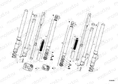 FRONT FORK » FRONT SUSPENSION
