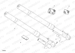 FRONT FORK » FRONT SUSPENSION