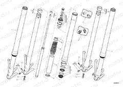FRONT FORK » FRONT SUSPENSION