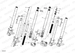 FRONT FORK » FRONT SUSPENSION