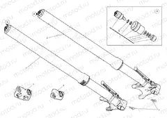 FRONT FORK » FRONT SUSPENSION