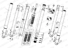 FRONT FORK » FRONT SUSPENSION