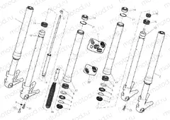 FRONT FORK » FRONT SUSPENSION