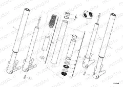 FRONT FORK » FRONT SUSPENSION