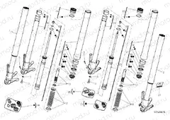 FRONT FORK » FRONT SUSPENSION