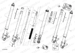 FRONT FORK » FRONT SUSPENSION