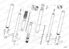 FRONT FORK » FRONT SUSPENSION