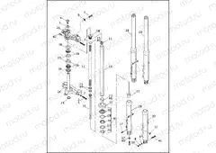 FRONT FORK - FXRP
