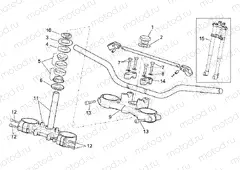 Front fork I