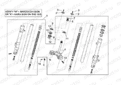 Front fork I