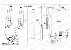 Front fork III