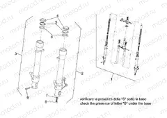 Front fork III