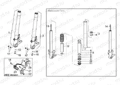 Front fork III