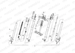 Front fork IM A