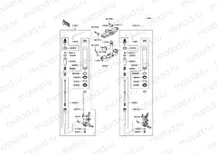 Front Fork(-JKBZGT40AAA022218)