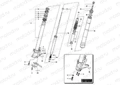 Front Fork Left
