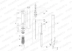 Front Fork Left