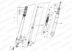Front Fork Left