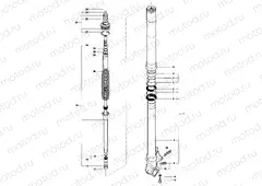 Front Fork Left