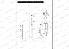 FRONT FORK - LEFT & RIGHT (FAIRING MODELS)
