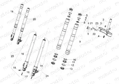Front fork Ming Xing