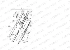 Front fork M/N IM B