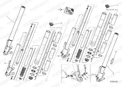 FRONT FORK [MOD:DVL1260]
