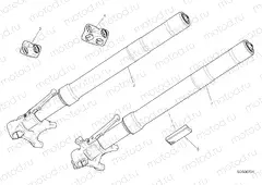 FRONT FORK [MOD:M 1200S;XST:CHN]