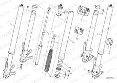 FRONT FORK [MOD:MS1200]
