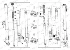 FRONT FORK [MOD:MS1200E]