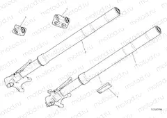 FRONT FORK [MOD:MS1200PP]