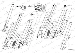 FRONT FORK [MOD:SS 939]