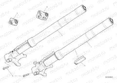 FRONT FORK [MOD:SS 939 S]