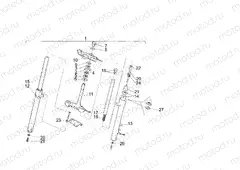 Front fork N
