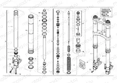 FRONT FORK (R)