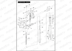 FRONT FORK - RIGHT (1 OF 2)